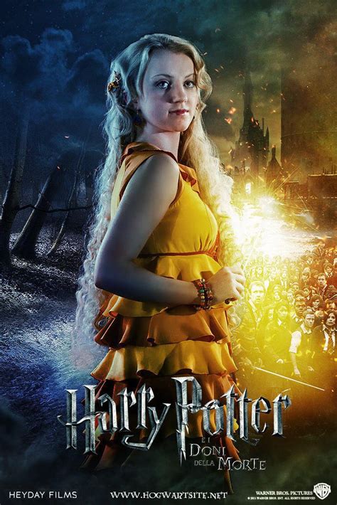 half blood prince luna lovegood|luna lovegood deathly hallows.